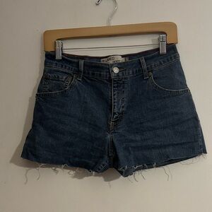 Reworked Levi’s Cutoff Shorts